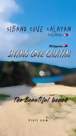 sibang cove Calayan