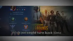 TURN BACK TIME