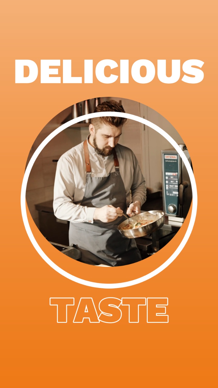 Orange Stomp Restaurant Intro
