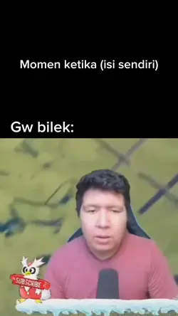 Momen ketika?