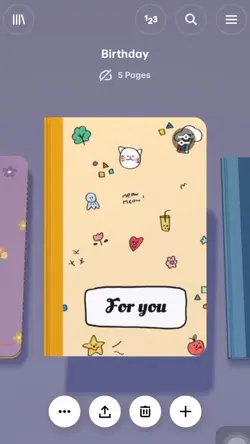 journal birthday
