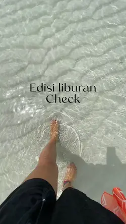 Edisi liburan check!