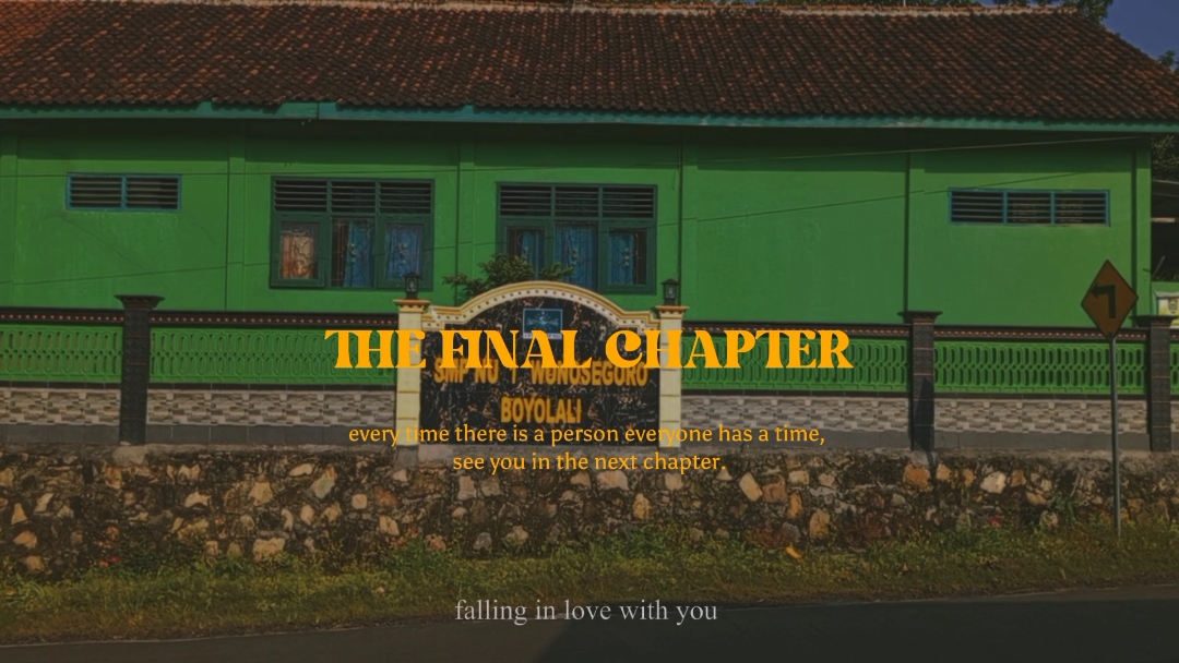 The Final Chapter 