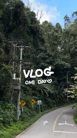 Mini Vlog One Day 🚗🗻