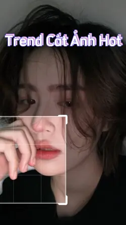Mẫu cắt ảnh