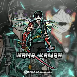 logo ff keren S8 nih