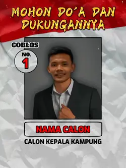 Calon Kepala Kampung
