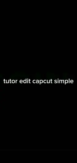 tutor edit capcut