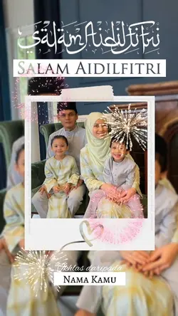 salam aidilfitri