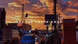 lyrics video estetik