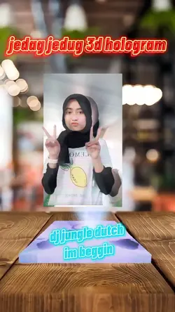 3d hologram