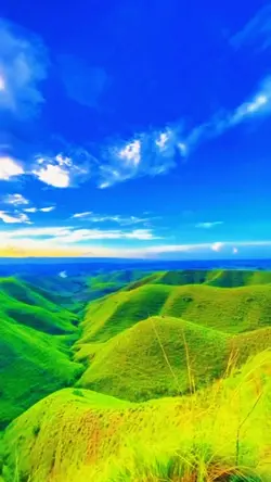 pemandangan estetik
