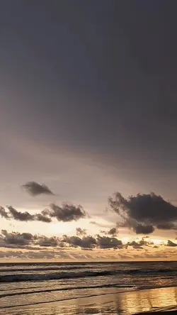 video sanset pantai