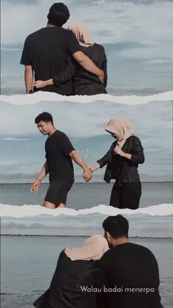 Walau badai menerpa