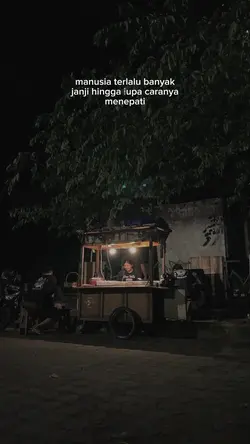 terlalu banyak janji