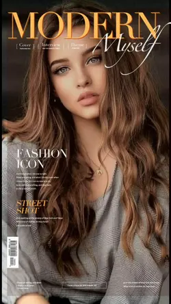 model majalah