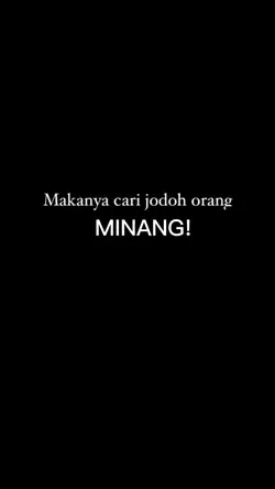 orang minang