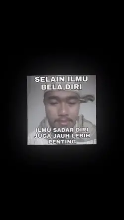 #SelainIlmuBelaDiri