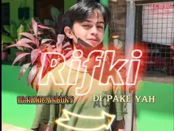 #INSIAL NAMA #RIFKI 