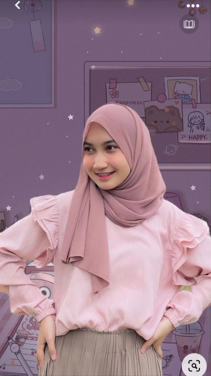 fond violet 