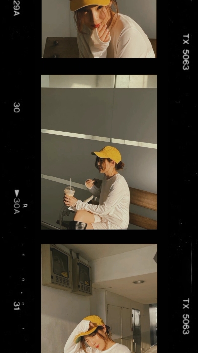 4 Ảnh Film Chạy Dọc 