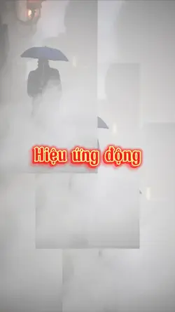 Hiệu ứng động| 1 ảnh