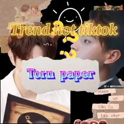 TREND HOT TORN PAPER