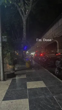 i'm done