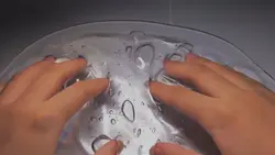 아까 아줌마가 한말