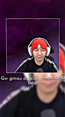 Gw mau dipeluk