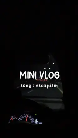 mini vlog aesthetic 