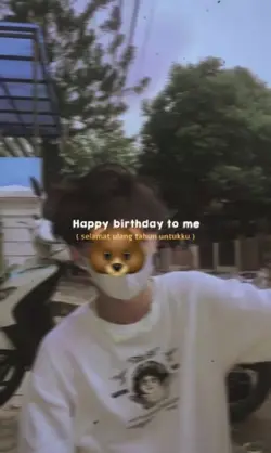 Happy birthday to Me