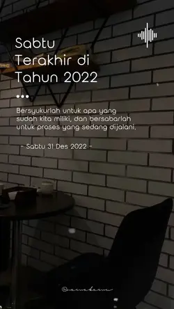 sabtu terakhir 2022