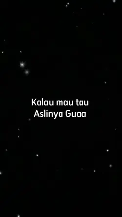 Mau tau aslinya gua?
