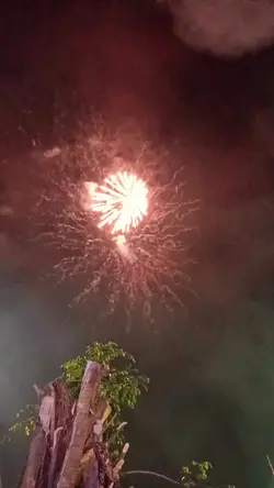 fireworks
