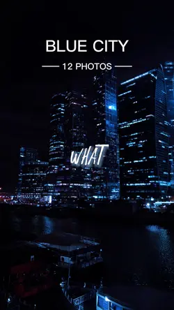 Blue City