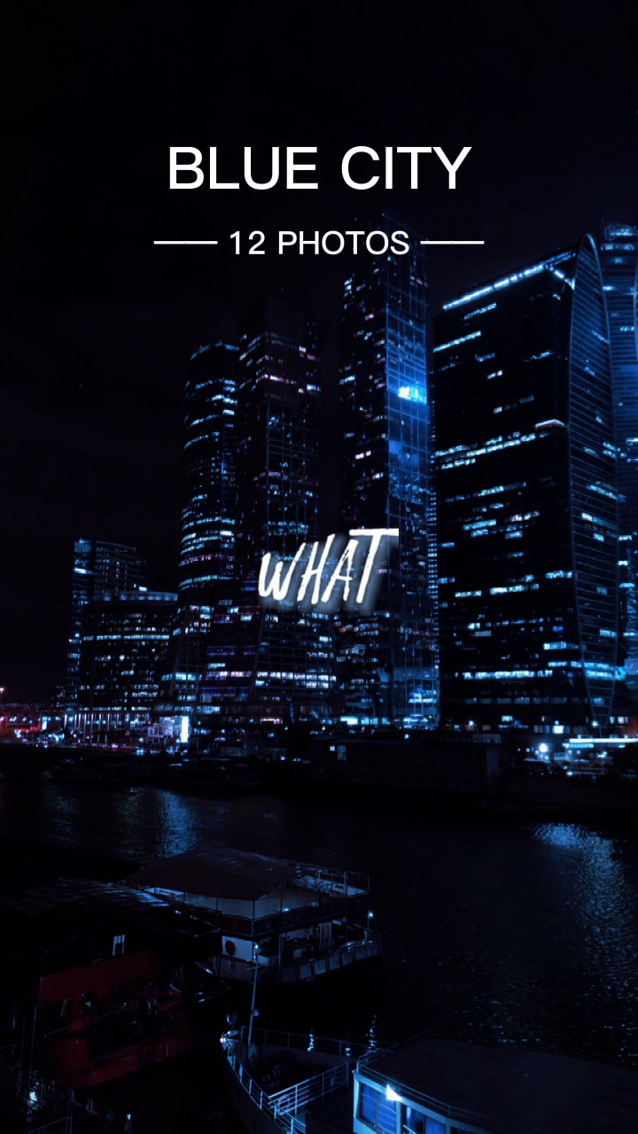 Blue City