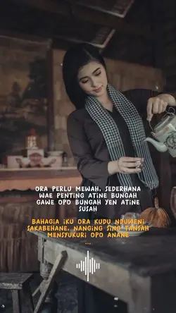 Sederhana penting