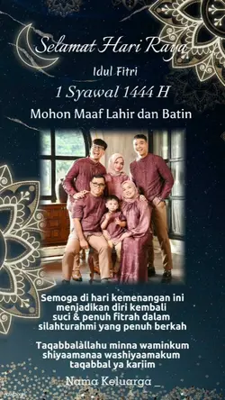 Template idulfitri