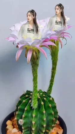 bông hoa mỹ nhân