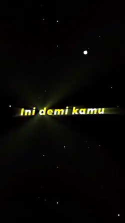 INI DEMI KAMU SYANG