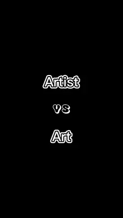 artist vs art 