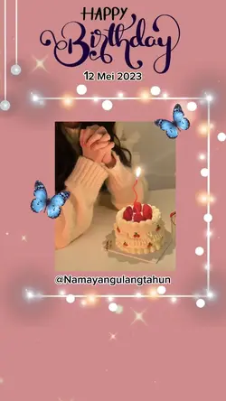 ulang tahun