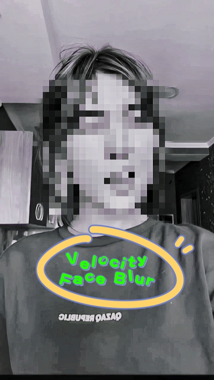 Velocity Face Flou 