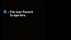 Tim favorit lu apa