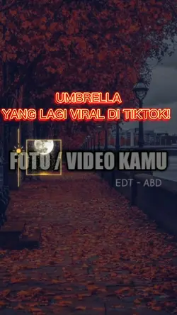 #UmbrellaPaulWellen