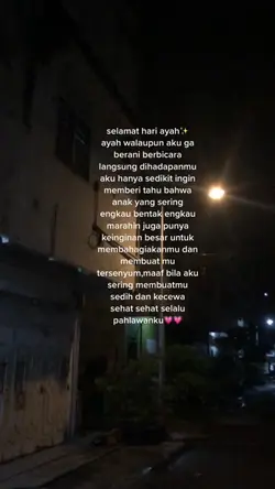 selamat hari ayah