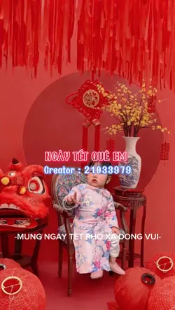 Beat 6 ảnh tết 
