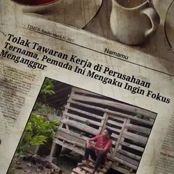 Tolak Tawaran Kerja