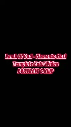 Lamb Of God